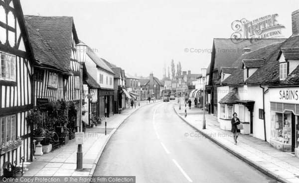 Photo of Knowle, Warwick Road c1965