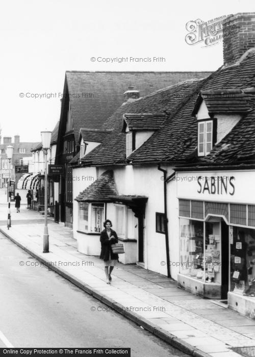 Photo of Knowle, Warwick Road c.1965