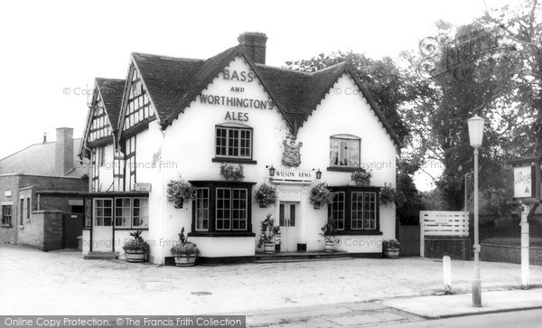 Photo of Knowle, Wilson Arms c.1965
