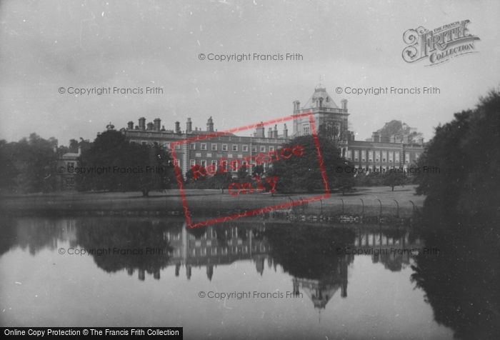 Photo of Knowsley, Hall 1890
