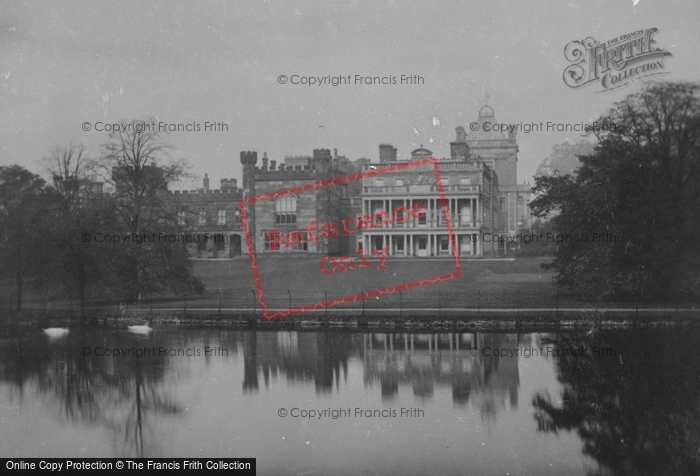 Photo of Knowsley, Hall 1890