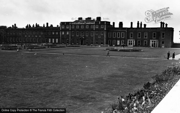 Photo of Knowsley, Knowsley Hall 1953