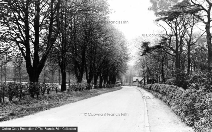 Photo of Knowsley, Ormskirk Lodge c.1955
