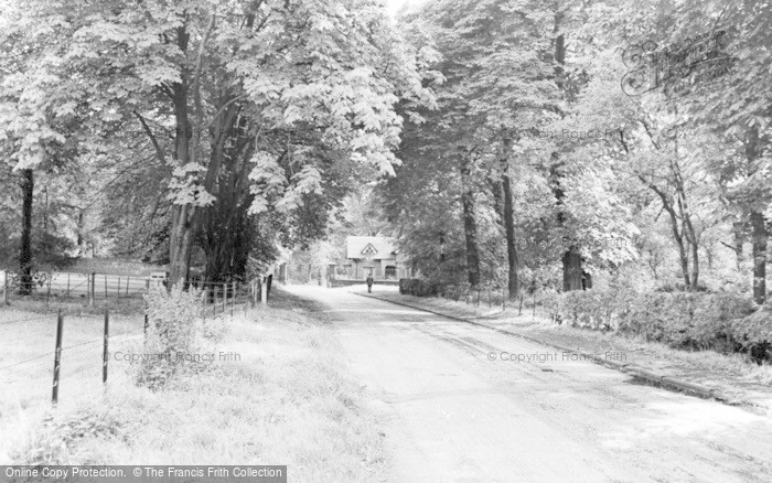 Photo of Knowsley, Ormskirk Lodge c.1960