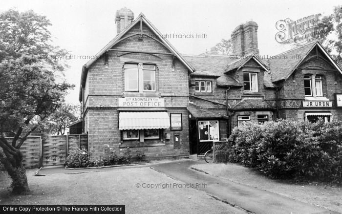 Photo of Knowsley, Post Office c.1960