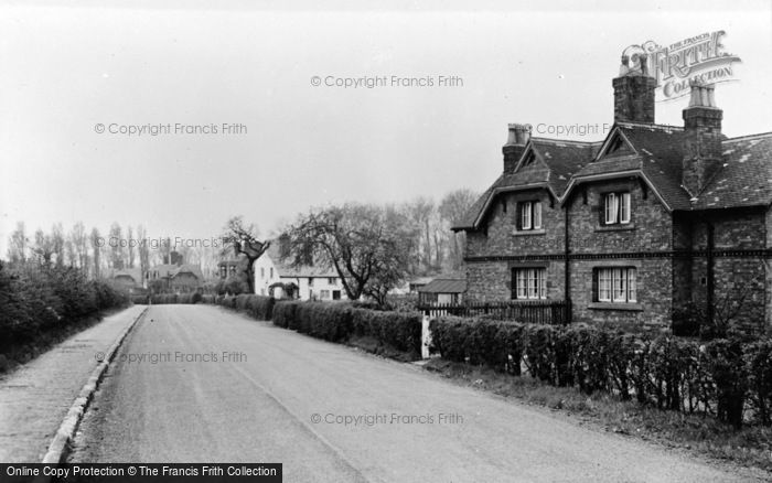 Photo of Knowsley, Sugar Lane c.1955