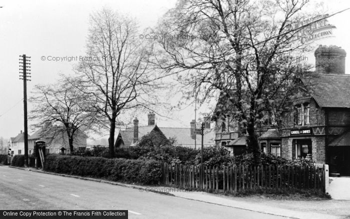 Photo of Knowsley, The Post Office c.1955