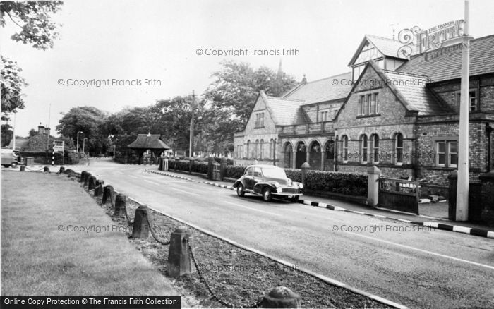 Photo of Knowsley, The Village Hall c.1960
