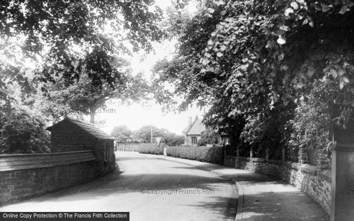 Photo of Knowsley, Tithe Barn Road c.1955