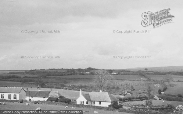 Photo of Knowstone, Exmoor Farm c.1960