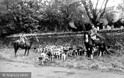 The Hunt Meet c.1960, Knowstone