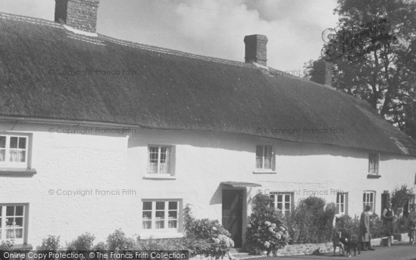 Photo of Knowstone, The Post Office c.1960