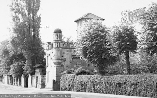 Photo of Knutsford, A Richard Harding Watt Building c.1960