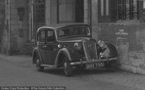 Photo of Knutsford, Austin Six Car c.1955