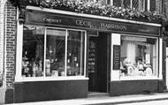 Cecil Harrison Chemist c.1955, Knutsford