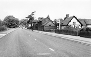 Chelford Road c.1960, Knutsford