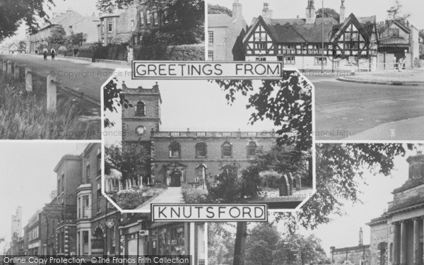 Photo of Knutsford, Composite c.1955