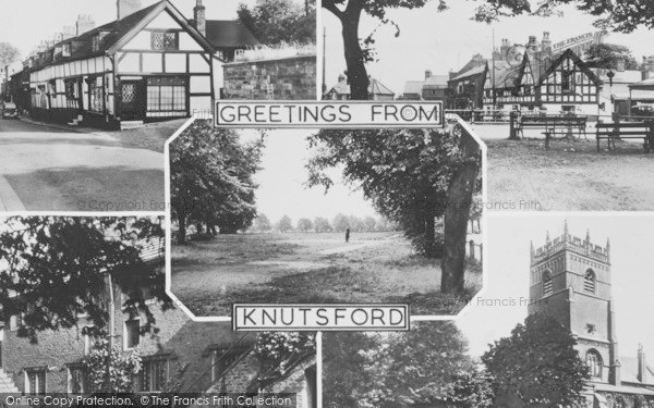 Photo of Knutsford, Composite c.1955