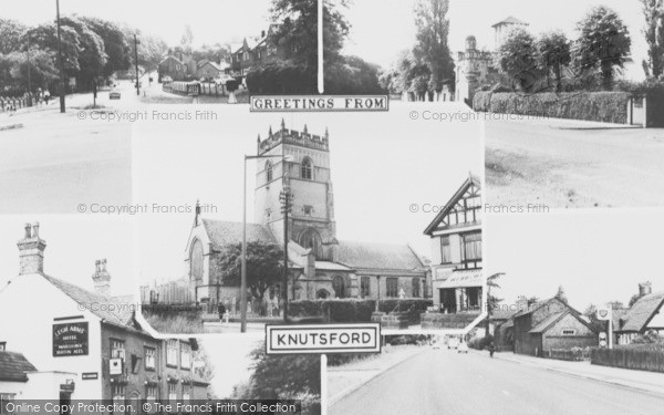 Photo of Knutsford, Composite c.1960