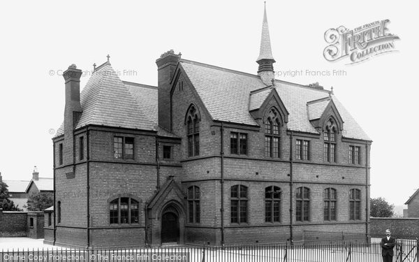 Photo of Knutsford, Egerton School 1900