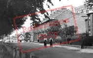 Gaskell Avenue c.1950, Knutsford