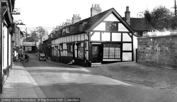 Photo of Knutsford, King Street c.1955