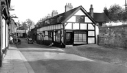 King Street c.1955, Knutsford