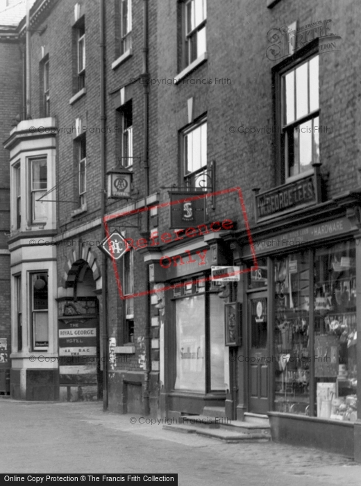 Photo of Knutsford, King Street c.1955