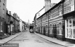 King Street c.1960, Knutsford