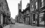 King Street c.1960, Knutsford