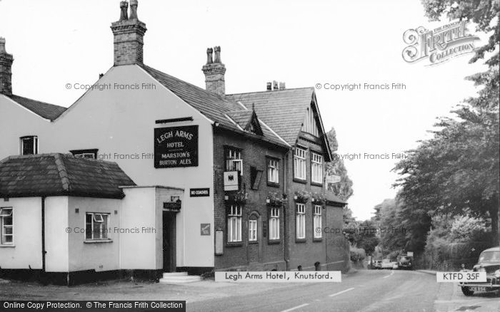 Photo of Knutsford, Legh Arms Hotel c.1960