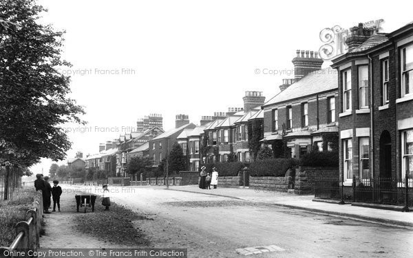 Photo of Knutsford, Manchester Road 1900