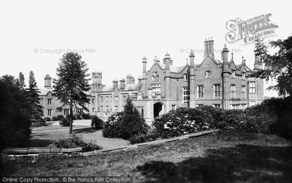 Photo of Knutsford, Mere Hall 1898