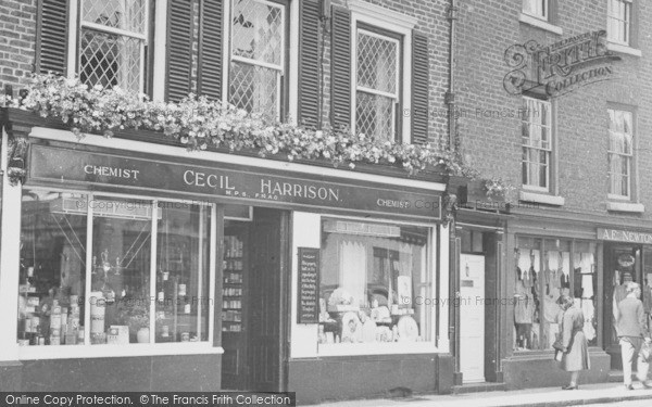 Photo of Knutsford, Miss Matty's Tea Shop c.1955