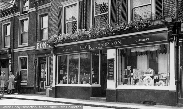 Photo of Knutsford, Miss Matty's Tea Shop c.1955