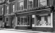 Miss Matty's Tea Shop c.1955, Knutsford