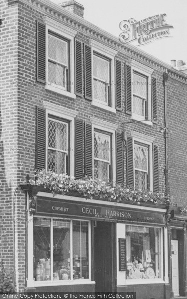 Photo of Knutsford, Miss Matty's Tea Shop c.1955