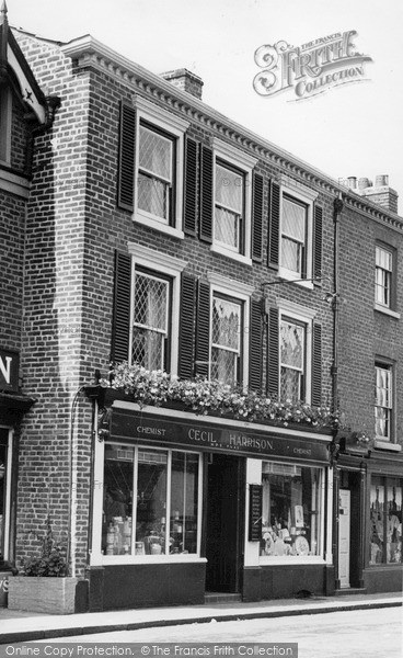 Photo of Knutsford, Miss Matty's Tea Shop c.1955