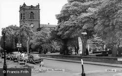 Parish Church, Church Hill c.1960, Knutsford