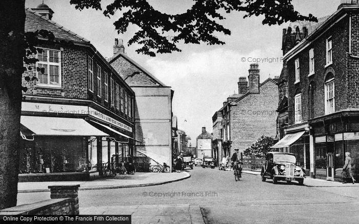 Photo of Knutsford, Princess Street c.1955