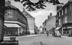 Princess Street c.1955, Knutsford