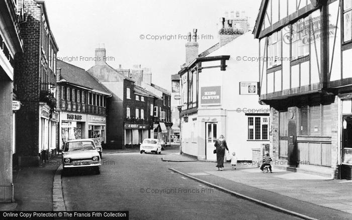 Photo of Knutsford, Princess Street c.1965
