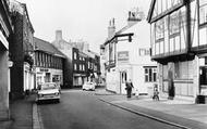 Princess Street c.1965, Knutsford