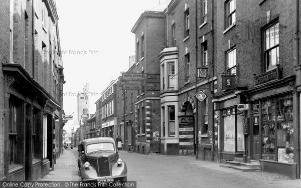 Photo of Knutsford, Royal George Hotel, King Street c.1955