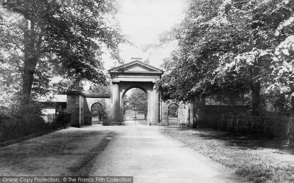 Photo of Knutsford, Tatton Park Entrance 1898