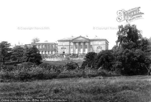 Photo of Knutsford, Tatton Park Hall 1898