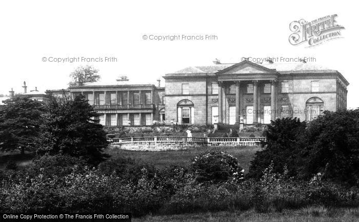 Photo of Knutsford, Tatton Park Hall 1898