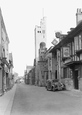 The Coffee House c.1955, Knutsford