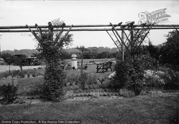 Photo of Knutsford, The Gardens, Cotton's c.1936