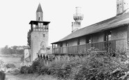 Knutsford, the Old Laundry, Drury Lane c1955